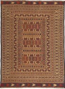 絨毯 オリエンタル キリム ゴルバリヤスタ 130X185 (ウール, アフガニスタン)