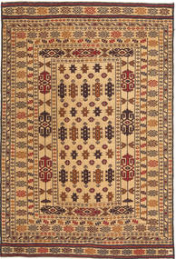 絨毯 オリエンタル キリム ゴルバリヤスタ 130X196 (ウール, アフガニスタン)
