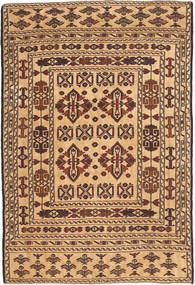130X190 絨毯 キリム ゴルバリヤスタ オリエンタル (ウール, アフガニスタン) Carpetvista