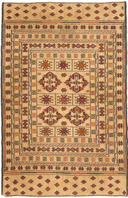 絨毯 キリム ゴルバリヤスタ 122X190 (ウール, アフガニスタン)
