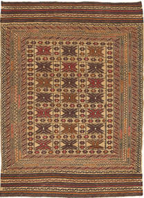 130X182 絨毯 オリエンタル キリム ゴルバリヤスタ (ウール, アフガニスタン) Carpetvista