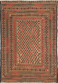 138X197 Kilim Golbarjasta Rug Oriental (Wool, Afghanistan) Carpetvista