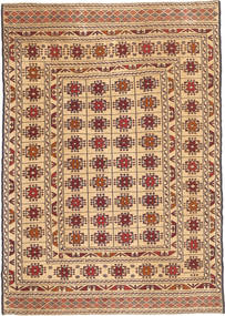 絨毯 キリム ゴルバリヤスタ 130X185 (ウール, アフガニスタン)