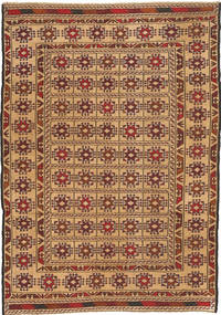 絨毯 オリエンタル キリム ゴルバリヤスタ 130X192 (ウール, アフガニスタン)