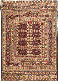 136X188 Kilim Golbarjasta Rug Oriental (Wool, Afghanistan) Carpetvista