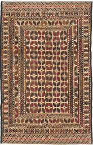 123X193 Kilim Golbarjasta Rug Oriental (Wool, Afghanistan) Carpetvista