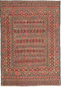 Kelim Golbarjasta Teppich 128X190 Wolle, Afghanistan Carpetvista
