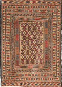  121X171 Kelim Afghan Old Style Tæppe Afghanistan Carpetvista