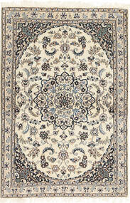 100X150 絨毯 ナイン 9La Sherkat Farsh オリエンタル (ウール, ペルシャ/イラン) Carpetvista