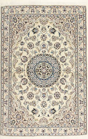 102X152 Alfombra Nain 9La Sherkat Farsh Oriental (Lana, Persia/Irán) Carpetvista