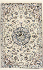 90X141 Nain 9La Sherkat Farsh Rug Oriental ( Persia/Iran) Carpetvista