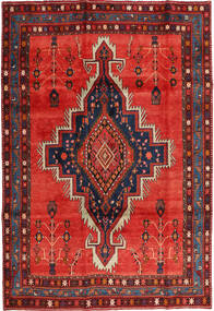  Orientalsk Afshar Teppe 200X288 Ull, Persia/Iran Carpetvista
