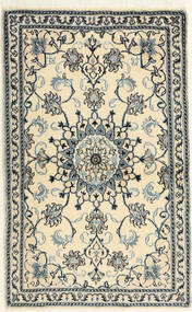 89X144 絨毯 ナイン オリエンタル (ウール, ペルシャ/イラン) Carpetvista