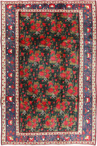  Itämainen Afshar Matot Matto 194X300 Punainen/Tummanharmaa Villa, Persia/Iran Carpetvista