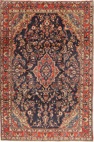  214X327 Mehraban Teppich Rot/Beige Persien/Iran Carpetvista