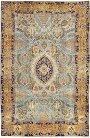  Qum Kork/Silk Rug 214X327 Persian Silk Carpetvista