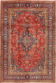  Orientalischer Maschad Teppich 200X290 Wolle, Persien/Iran Carpetvista
