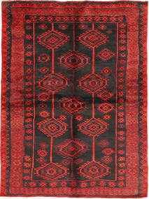  Orientalisk Lori Matta 158X220 Ull, Persien/Iran Carpetvista