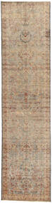 Colored Vintage Teppich 100X427 Läufer Wolle, Persien/Iran Carpetvista