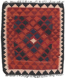 83X94 Tapete Oriental Kilim Maimane (Lã, Afeganistão) Carpetvista