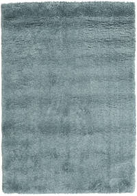 Shaggy Sadeh 140X200 小 ターコイズ 単色 絨毯