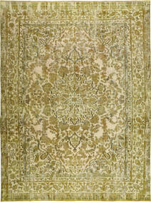 Colored Vintage Teppich 288X388 Großer Wolle, Persien/Iran Carpetvista