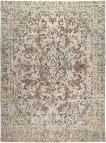  275X375 Vintage Groß Colored Vintage Teppich Wolle, Carpetvista