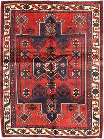 Tapete Persa Lori 153X204 (Lã, Pérsia/Irão)