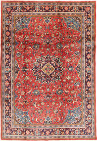 215X317 Alfombra Sarough Oriental Rojo/Beige (Lana, Persia/Irán) Carpetvista