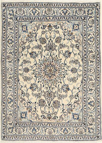 Nain Teppich 147X201 Wolle, Persien/Iran Carpetvista