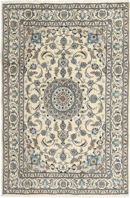 Orientalischer Nain Teppich 198X294 Wolle, Persien/Iran Carpetvista