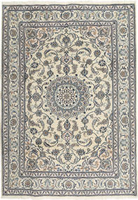  Orientalischer Nain Teppich 202X293 Wolle, Persien/Iran Carpetvista