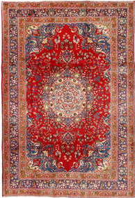 196X290 Mashad Rug Oriental (Wool, Persia/Iran) Carpetvista