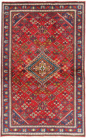 131X211 Tapete Joshaghan Oriental (Lã, Pérsia/Irão) Carpetvista