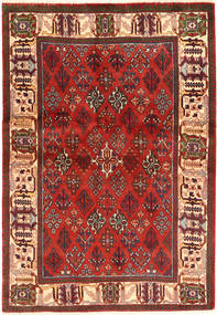 130X192 Joshaghan Rug Oriental (Wool, Persia/Iran) Carpetvista
