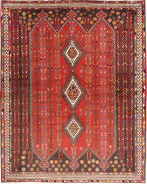 Afshar Teppich 167X213 Wolle, Persien/Iran Carpetvista