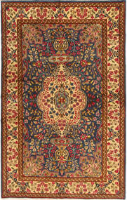  Orientalischer Kerman Teppich 147X233 Wolle, Persien/Iran Carpetvista