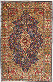 157X248 Tappeto Orientale Kirman (Lana, Persia/Iran) Carpetvista