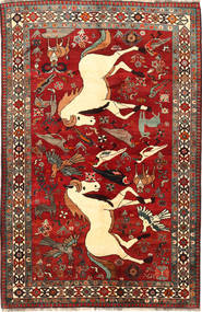 161X245 Ghashghai Vloerkleed Oosters (Wol, Perzië/Iran) Carpetvista