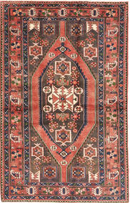  Persischer Nahavand Teppich 128X208 (Wolle, Persien/Iran)
