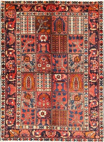  Bakhtiari Rug 150X208 Persian Wool Small Carpetvista