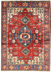  Nahavand Rug 132X188 Persian Wool Small Carpetvista