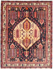 絨毯 ペルシャ アフシャル 144X188 (ウール, ペルシャ/イラン)