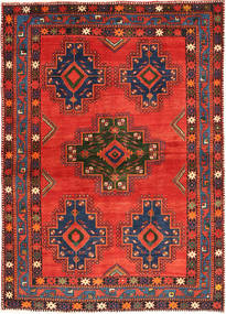  Oriental Afshar Rug 141X198 Wool, Persia/Iran Carpetvista