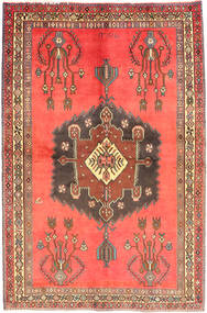 絨毯 ペルシャ アフシャル 141X213 (ウール, ペルシャ/イラン)