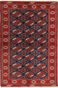  Turkmeński Dywan 132X198 Perski Wełniany Mały Carpetvista