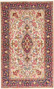  Oriental Kerman Rug 142X230 Wool, Persia/Iran Carpetvista