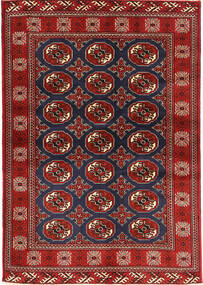  Turkaman Szőnyeg 133X190 Perzsa Gyapjúszőnyeg Kicsi Carpetvista