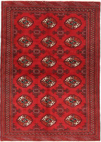 絨毯 ペルシャ トルクメン 136X192 (ウール, ペルシャ/イラン)