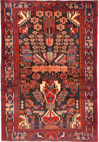 絨毯 ペルシャ ナハバンド 136X204 (ウール, ペルシャ/イラン)